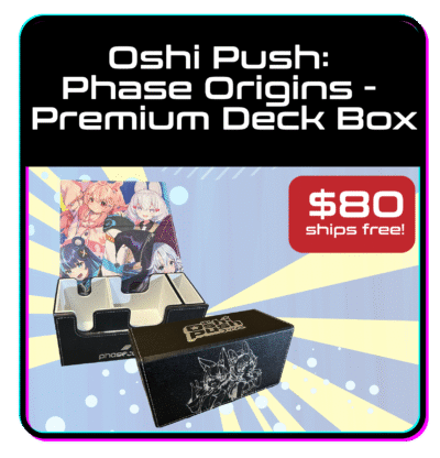 Premium Deck Box