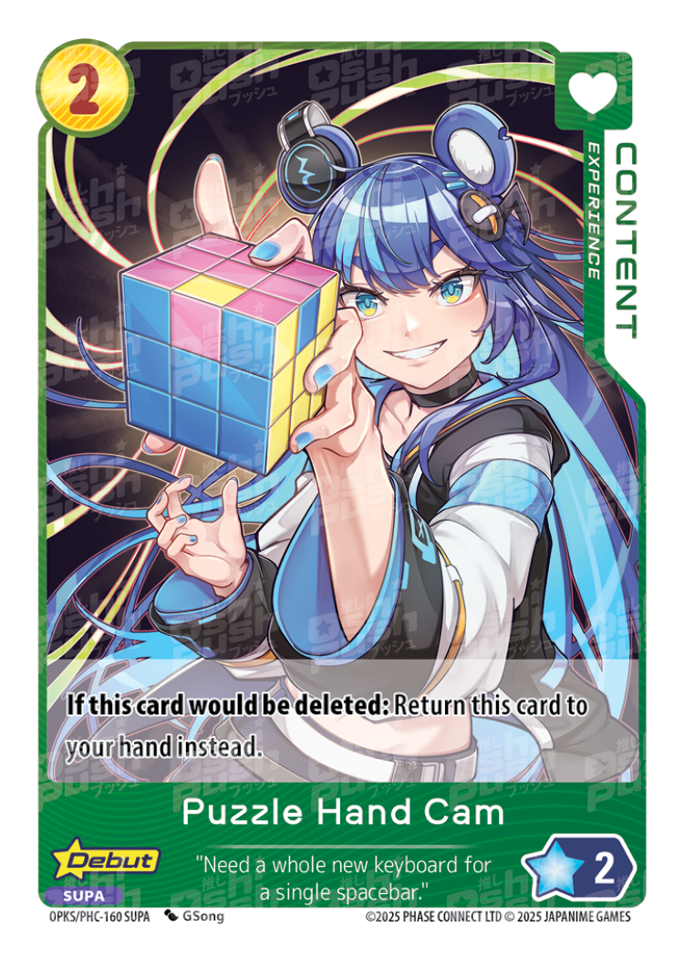 Puzzle Hand Cam
