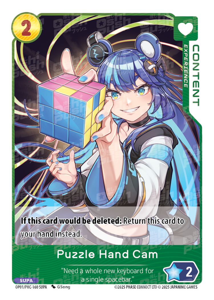 Puzzle Hand Cam
