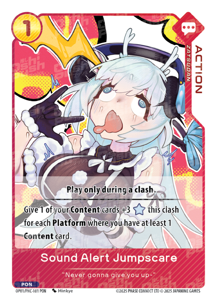 Sound Alert Jumpscare