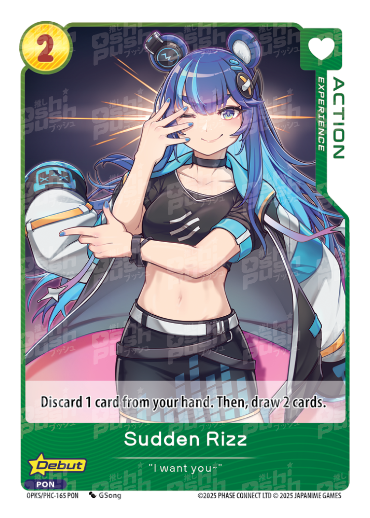 Sudden Rizz