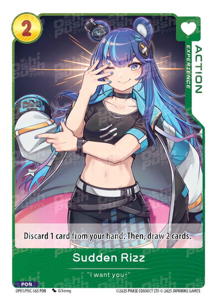 Sudden Rizz