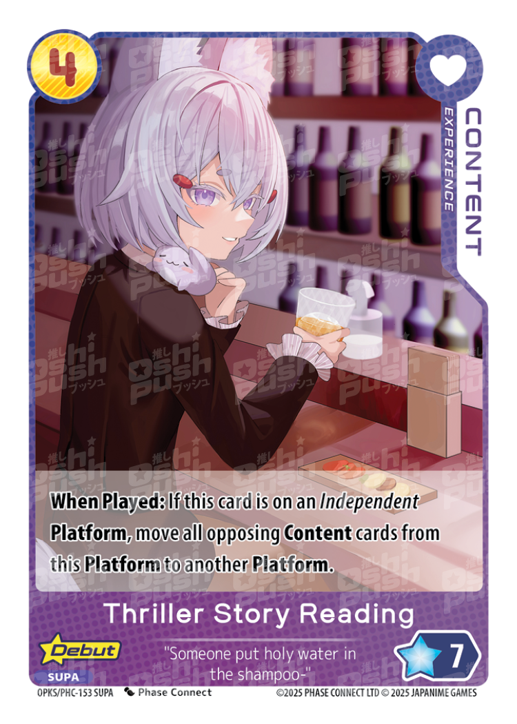 Thriller Story Reading